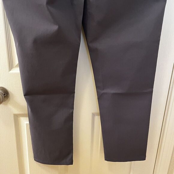 Vuori Cascade Tech Chino Pants Charcoal Gray Water-Resistant Men's Size 36 NWOT - Picture 12 of 14